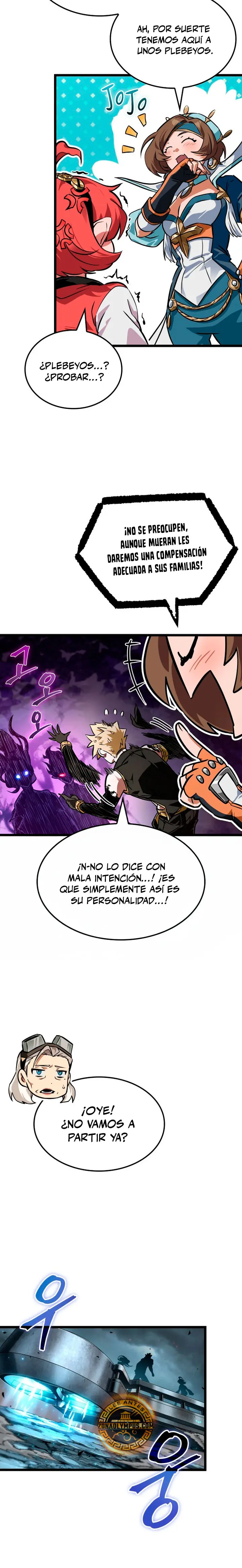 La luz de Arad: Aquel que camina primero Capítulo 98 - Page 7