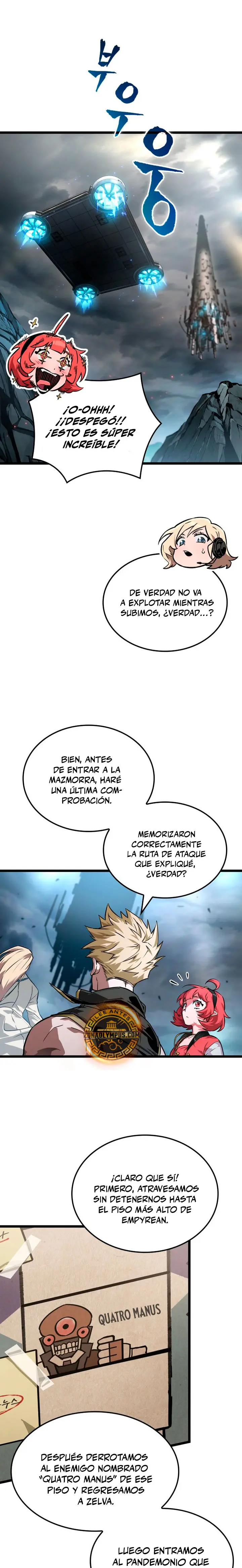 La luz de Arad: Aquel que camina primero Capítulo 98 - Page 8