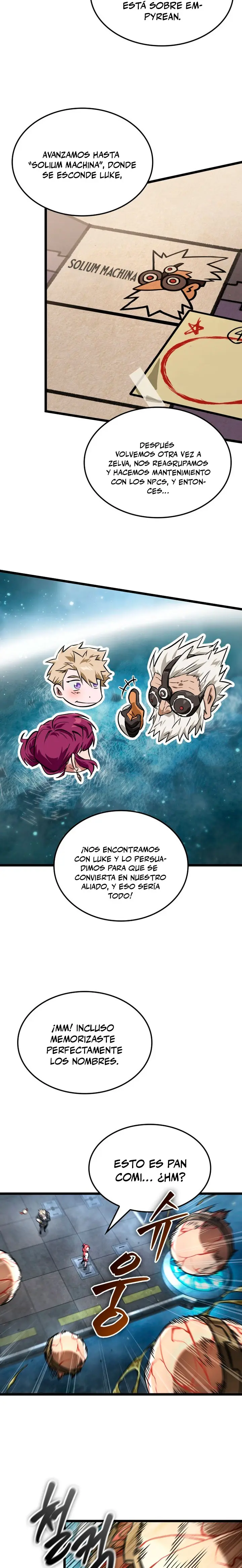 La luz de Arad: Aquel que camina primero Capítulo 98 - Page 9