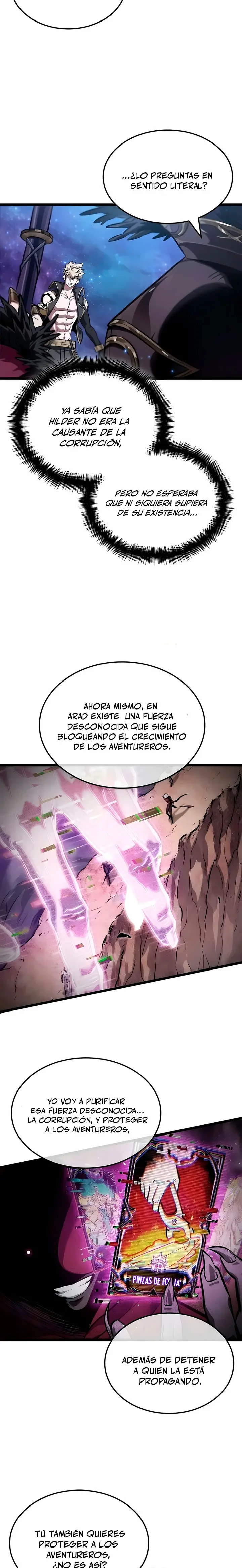 La luz de Arad: Aquel que camina primero Capítulo 99 - Page 15