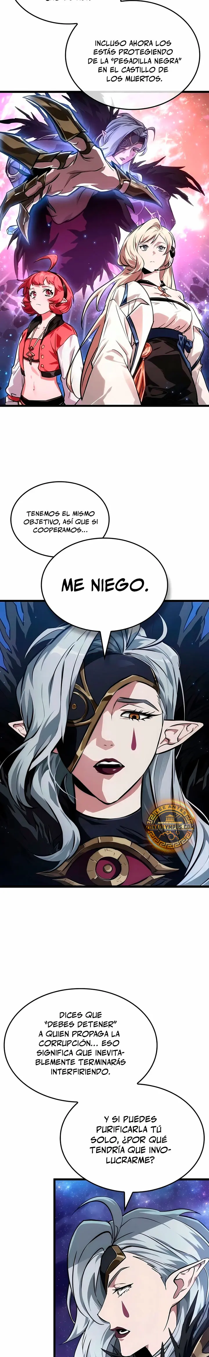 La luz de Arad: Aquel que camina primero Capítulo 99 - Page 16