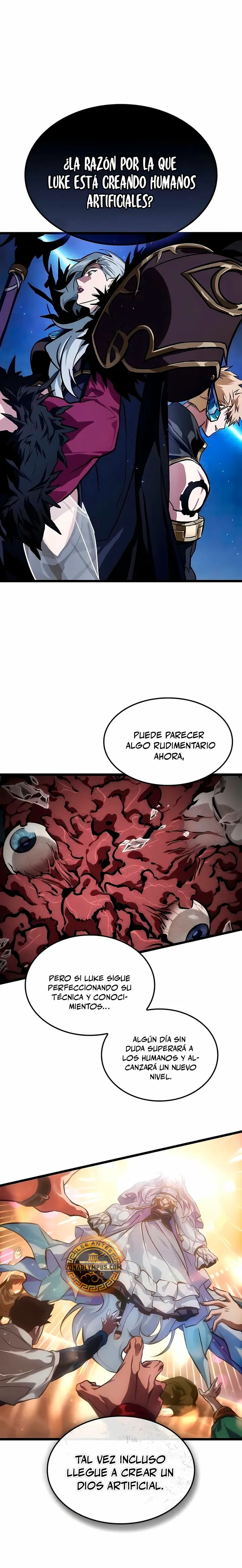 La luz de Arad: Aquel que camina primero Capítulo 99 - Page 19