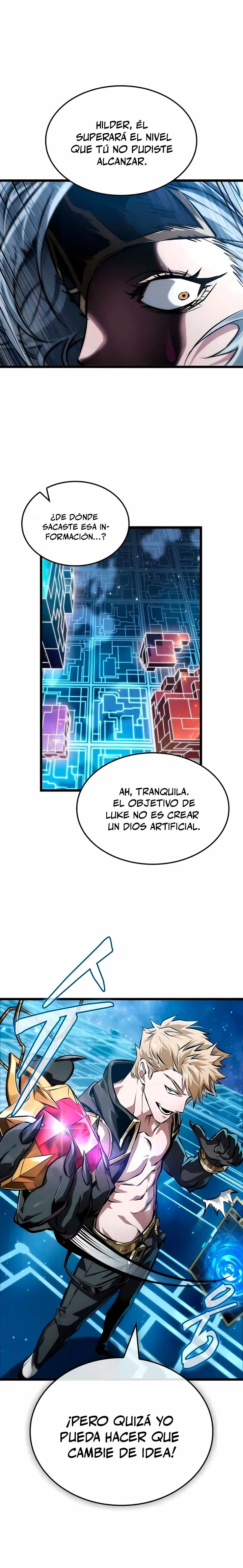 La luz de Arad: Aquel que camina primero Capítulo 99 - Page 20