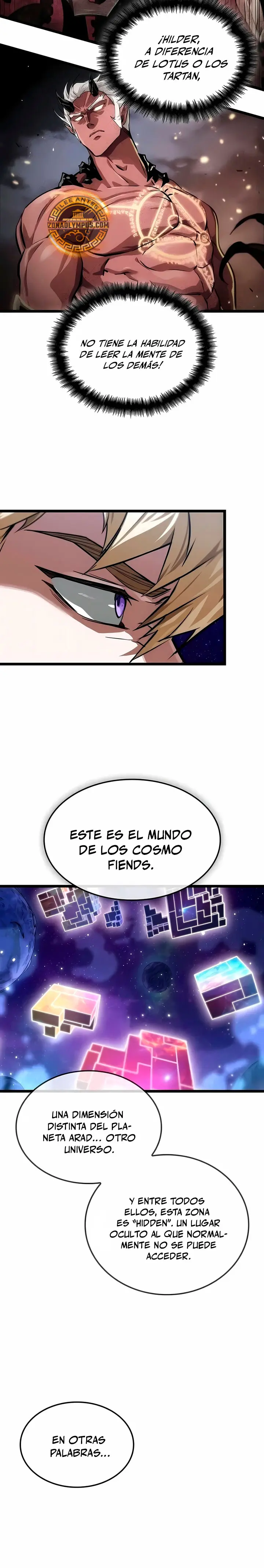 La luz de Arad: Aquel que camina primero Capítulo 99 - Page 7