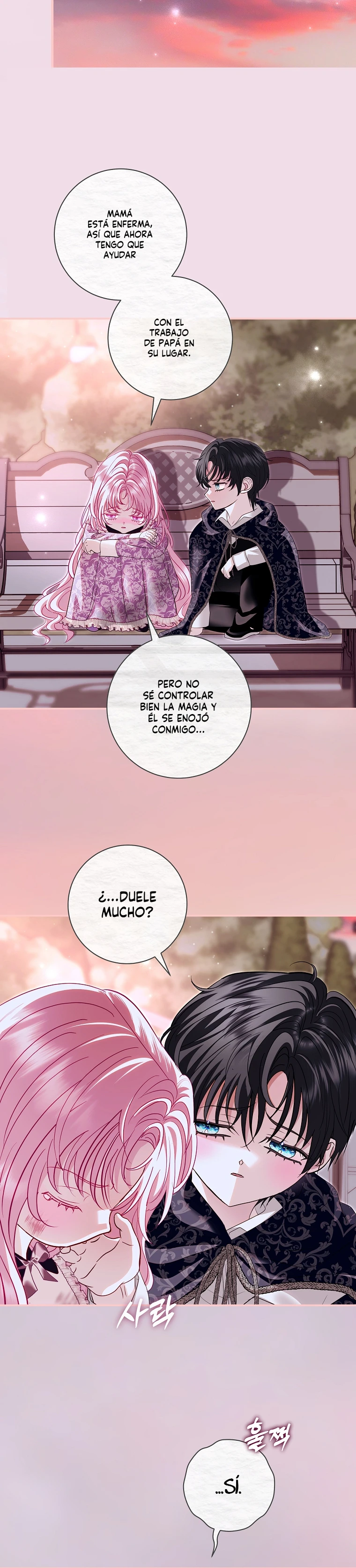 Hombre Oscuro, ¡Haré Todo Por Ti Excepto El Matrimonio! Capítulo 72 - Page 5