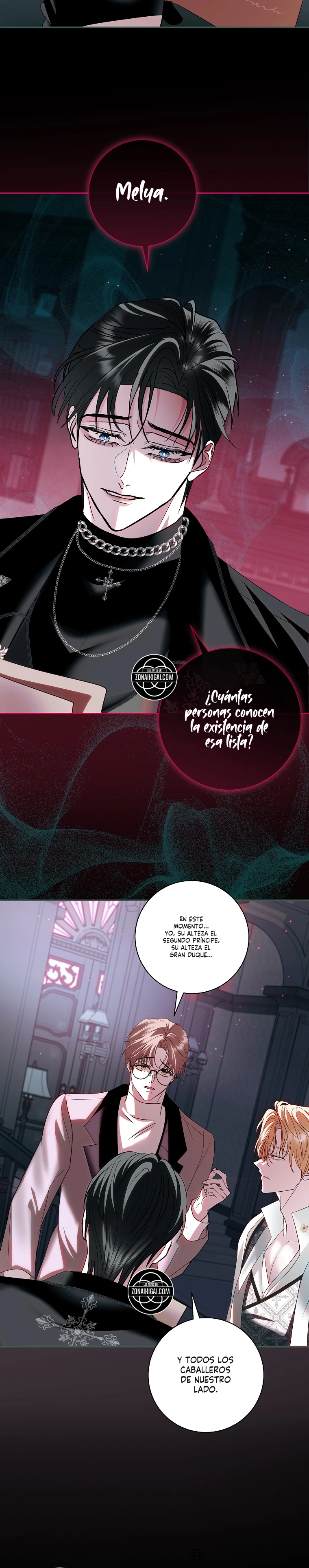 Hombre Oscuro, ¡Haré Todo Por Ti Excepto El Matrimonio! Capítulo 73 - Page 9