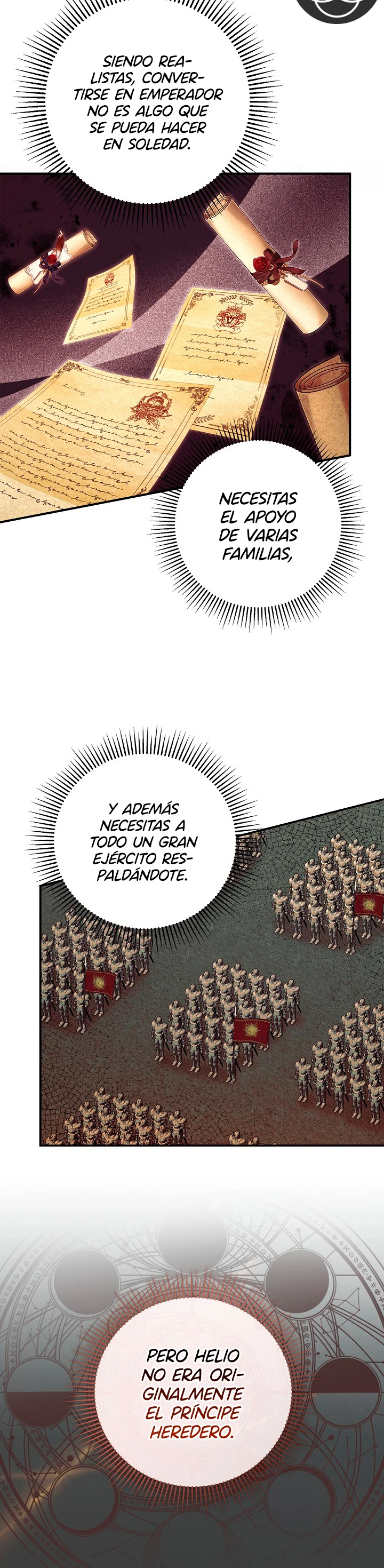 ¿Por qué las madres siempre tienen que morir en las historias de crianza? Capítulo 73 - Page 3