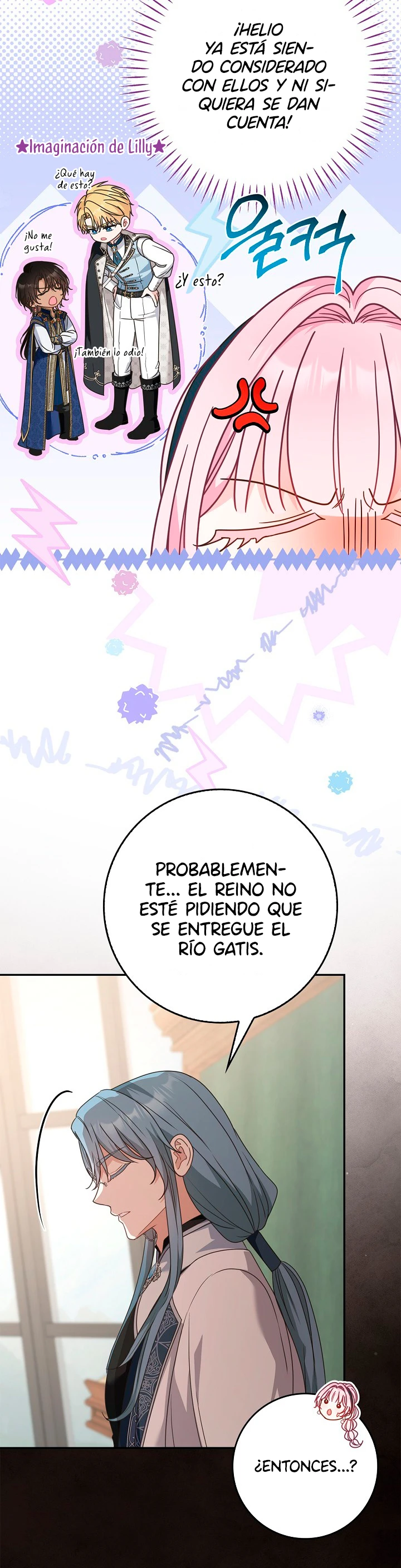 ¿Por qué las madres siempre tienen que morir en las historias de crianza? Capítulo 74 - Page 17