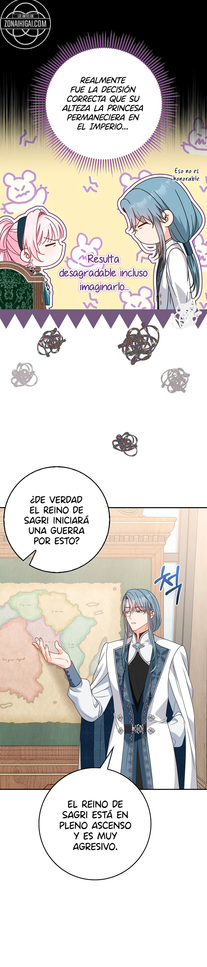 ¿Por qué las madres siempre tienen que morir en las historias de crianza? Capítulo 75 - Page 3