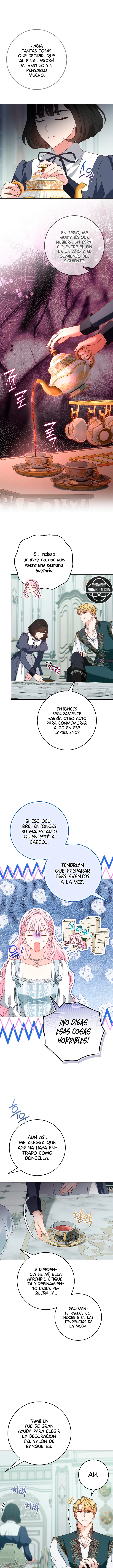 ¿Por qué las madres siempre tienen que morir en las historias de crianza? Capítulo 76 - Page 8