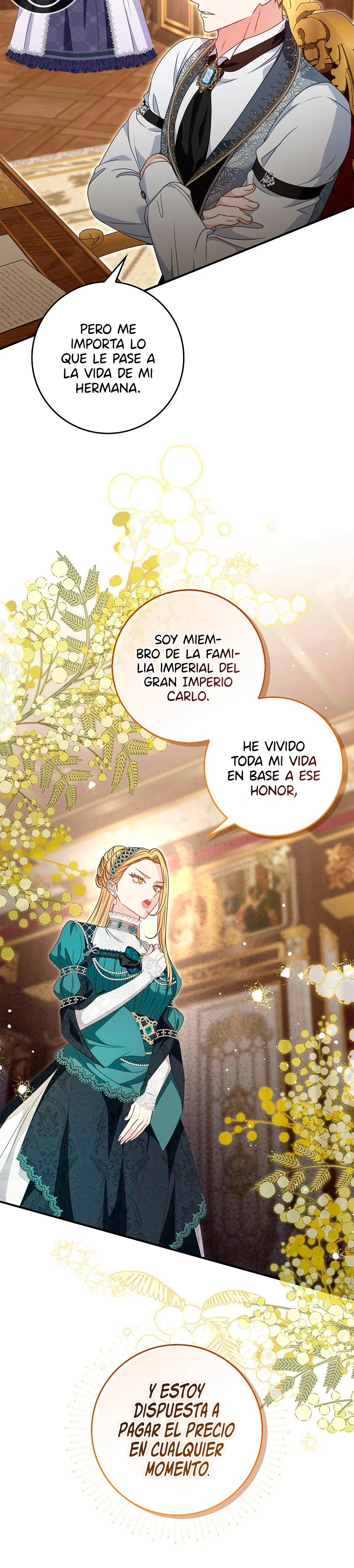 ¿Por qué las madres siempre tienen que morir en las historias de crianza? Capítulo 77 - Page 15