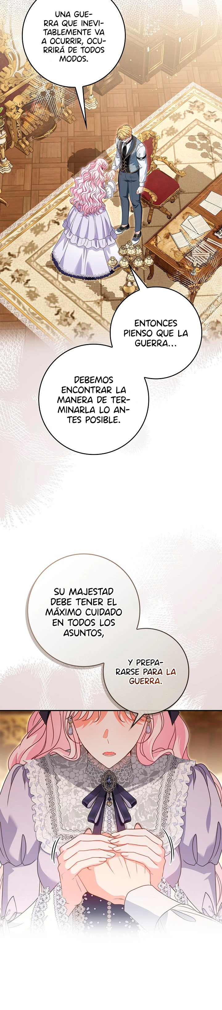 ¿Por qué las madres siempre tienen que morir en las historias de crianza? Capítulo 78 - Page 5