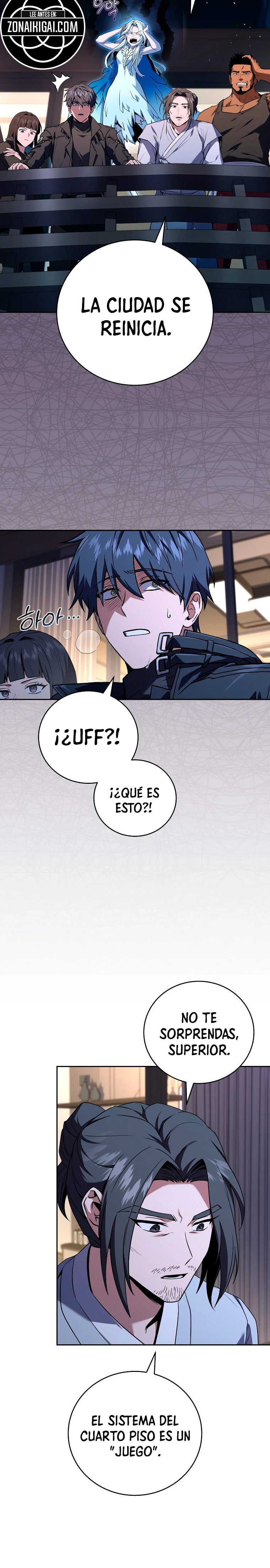 El Regreso Del Jugador Congelado Capítulo 207 - Page 10