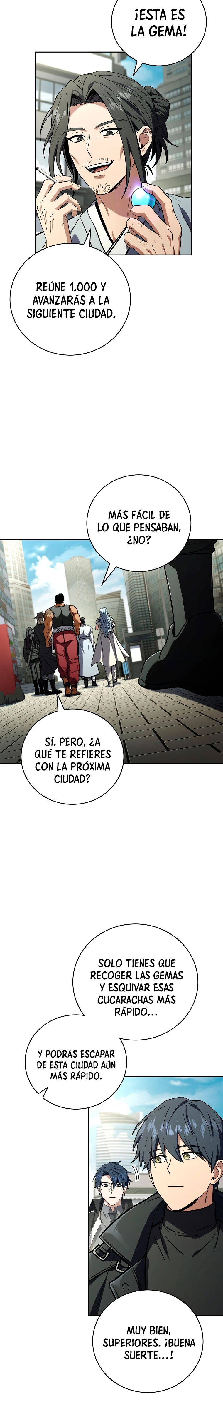 El Regreso Del Jugador Congelado Capítulo 207 - Page 16