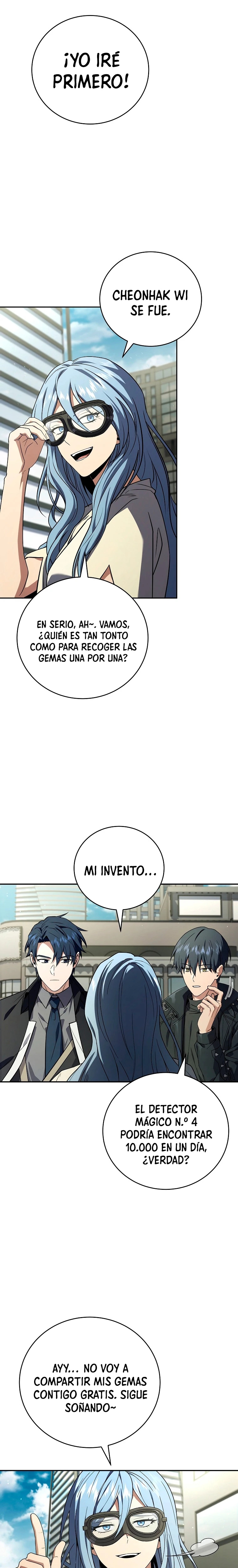El Regreso Del Jugador Congelado Capítulo 207 - Page 17