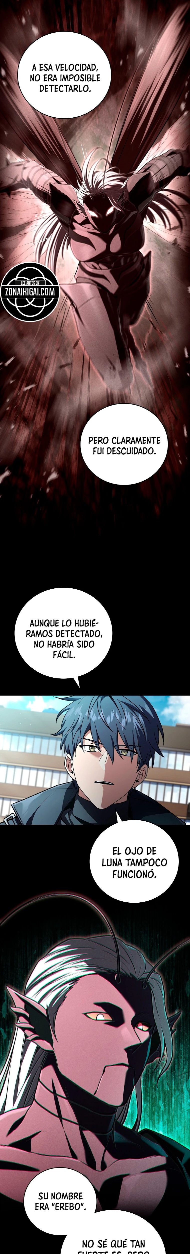 El Regreso Del Jugador Congelado Capítulo 207 - Page 21