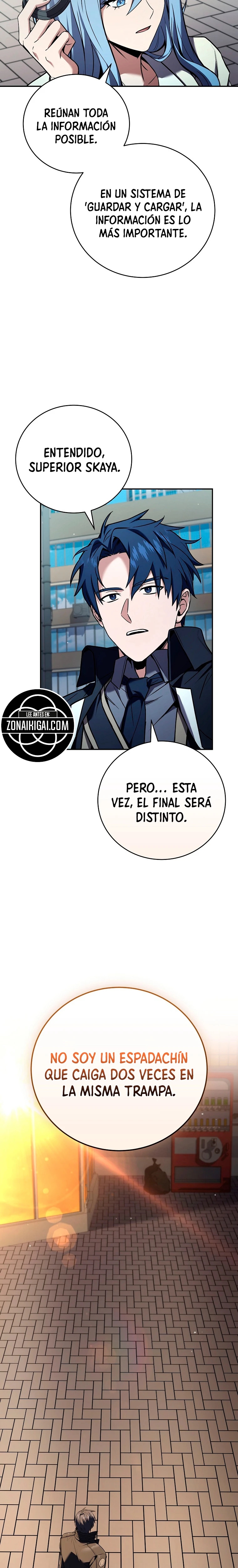 El Regreso Del Jugador Congelado Capítulo 207 - Page 27