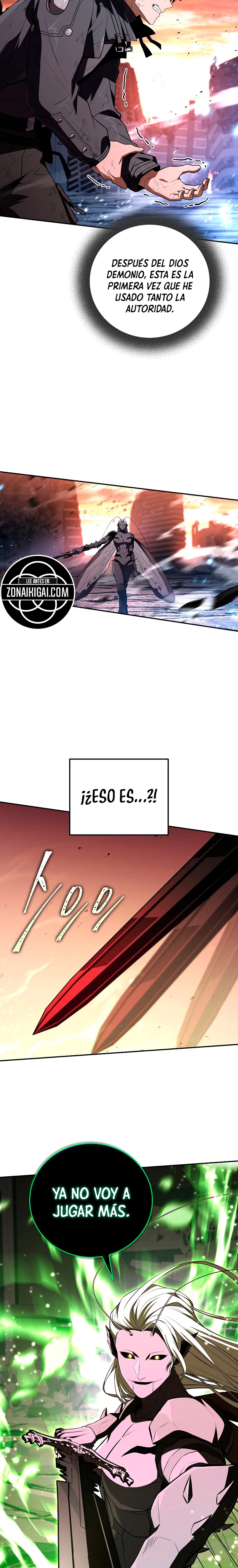 El Regreso Del Jugador Congelado Capítulo 208 - Page 9