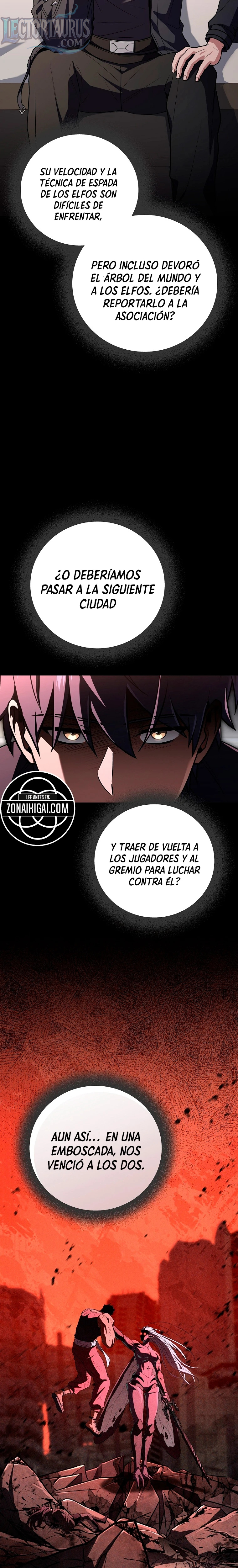 El Regreso Del Jugador Congelado Capítulo 209 - Page 12