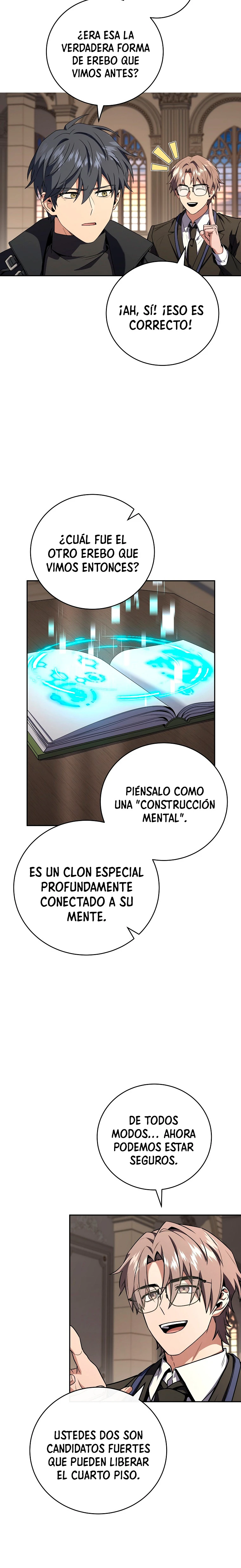El Regreso Del Jugador Congelado Capítulo 210 - Page 7