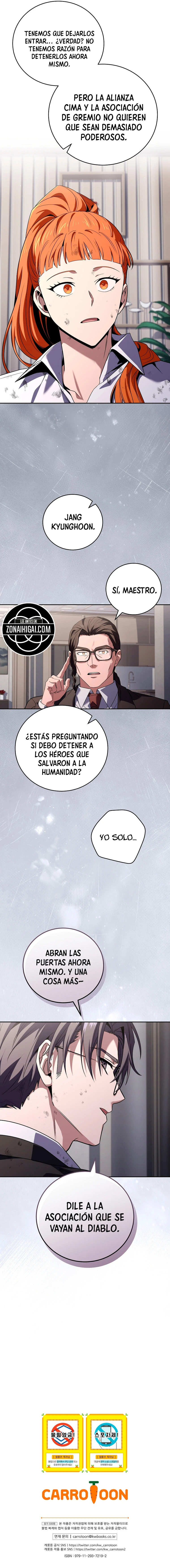 El Regreso Del Jugador Congelado Capítulo 212 - Page 19