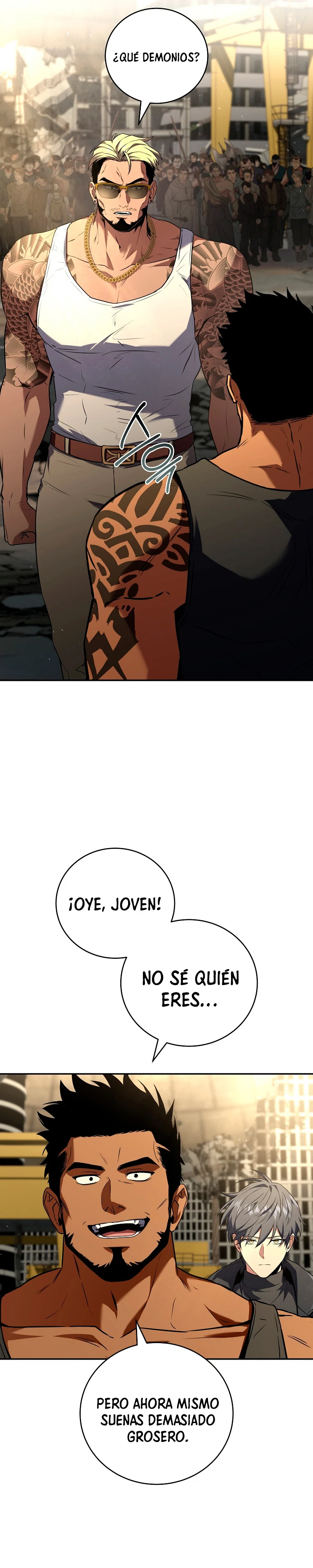 El Regreso Del Jugador Congelado Capítulo 213 - Page 19