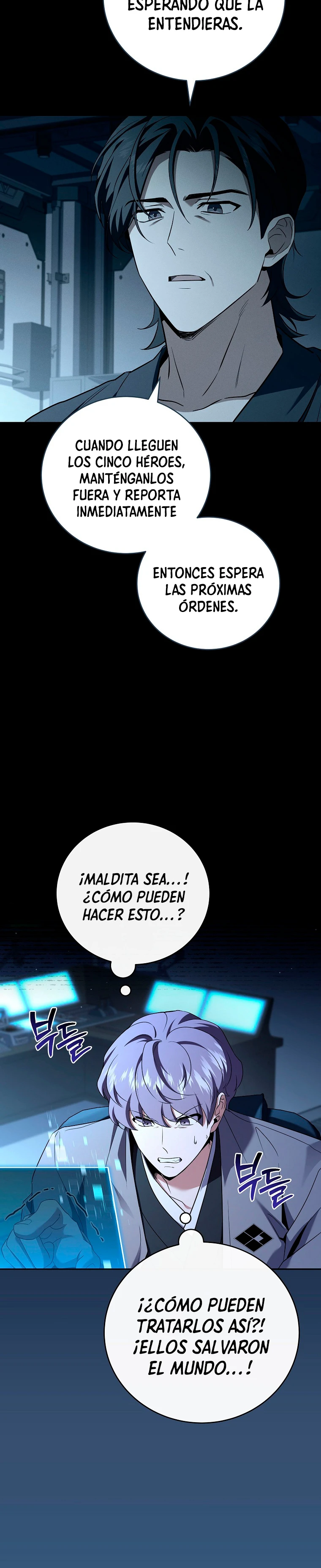 El Regreso Del Jugador Congelado Capítulo 213 - Page 7