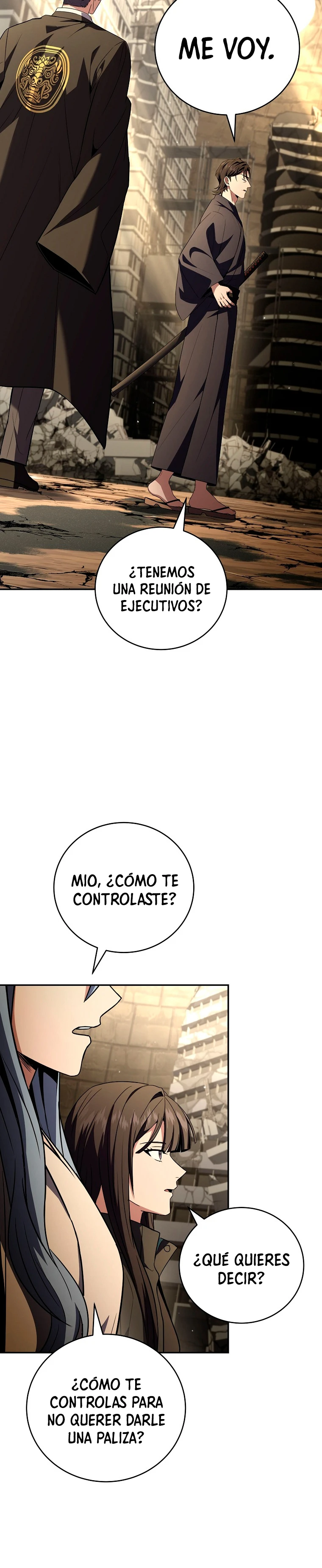 El Regreso Del Jugador Congelado Capítulo 214 - Page 11
