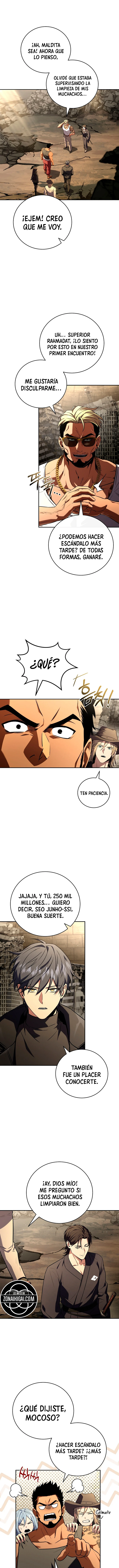 El Regreso Del Jugador Congelado Capítulo 214 - Page 6