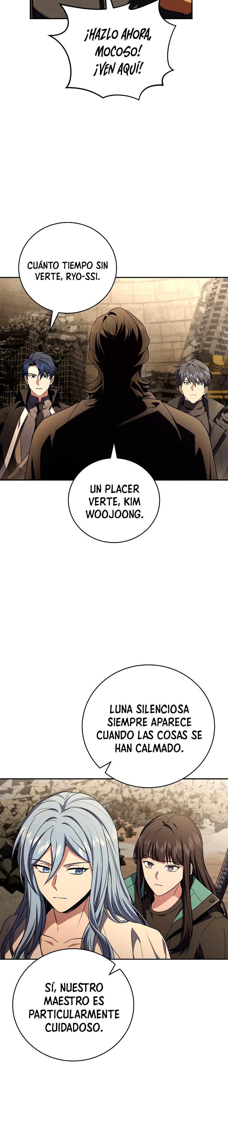 El Regreso Del Jugador Congelado Capítulo 214 - Page 7