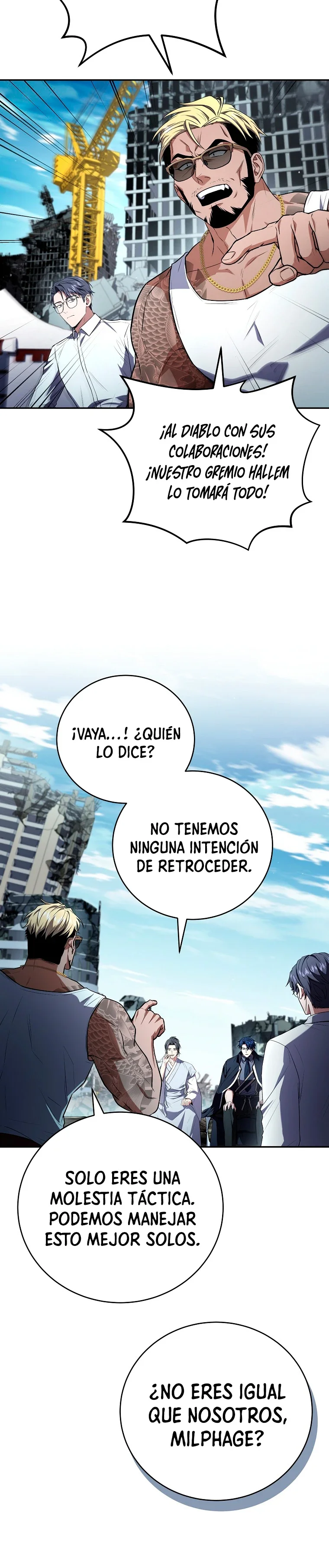 El Regreso Del Jugador Congelado Capítulo 215 - Page 17