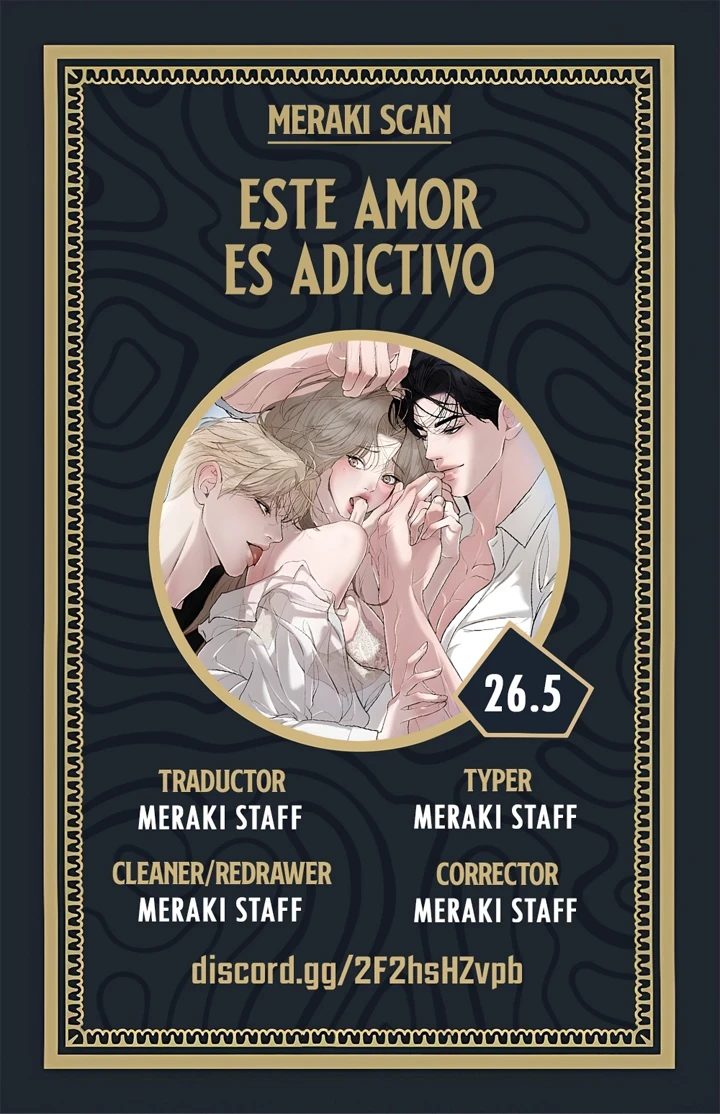 Amor adictivo Capítulo 26.5 - Page 1