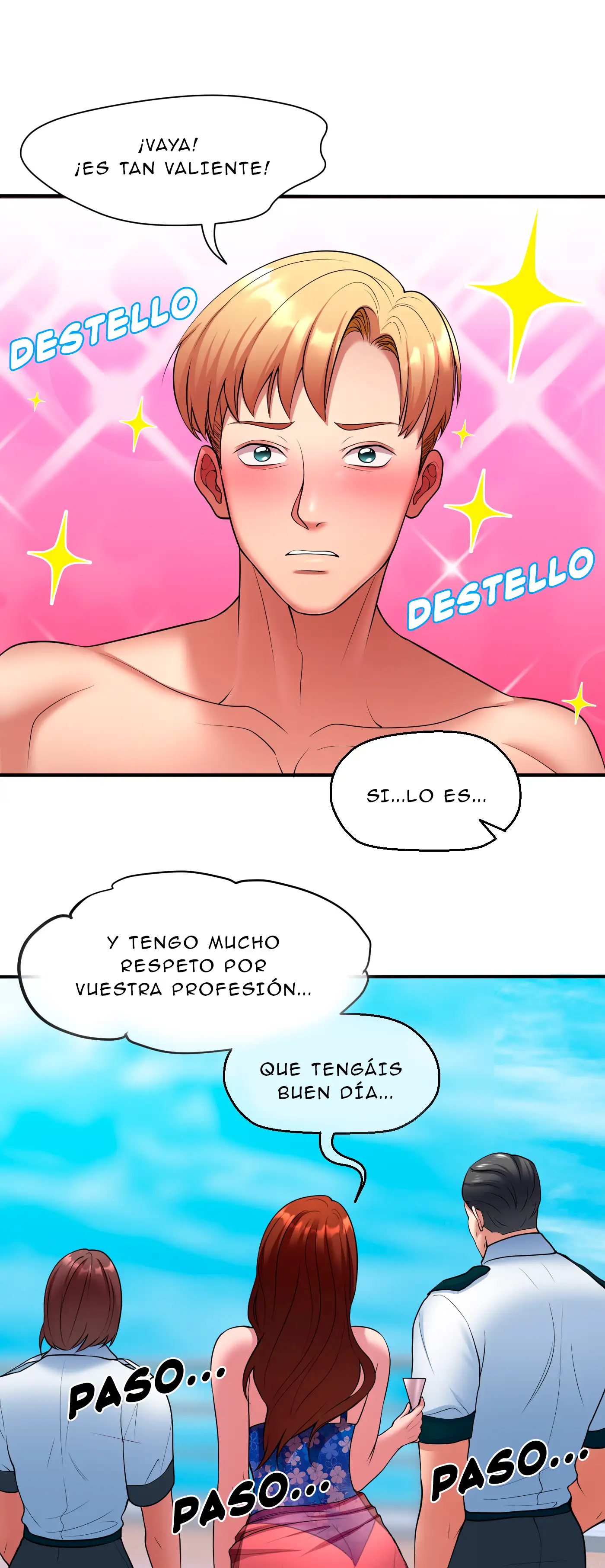 Habitación libre Capítulo 15 - Page 9