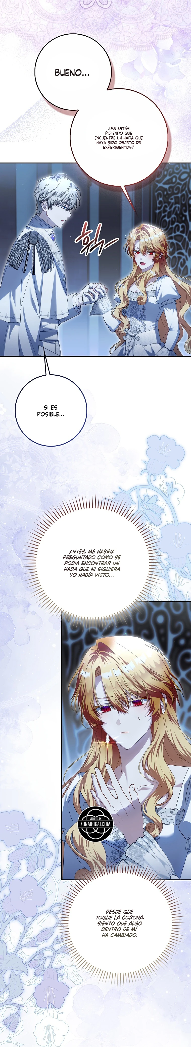 La Hada Bebé Es Un Villana Capítulo 62 - Page 15