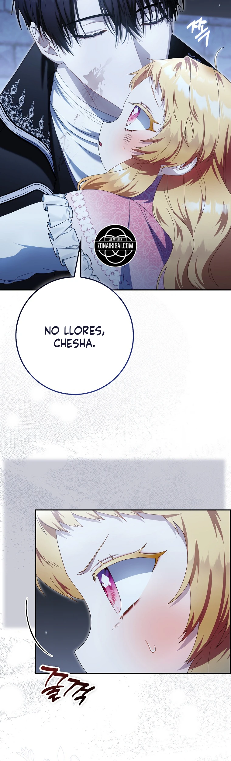 La Hada Bebé Es Un Villana Capítulo 65 - Page 3
