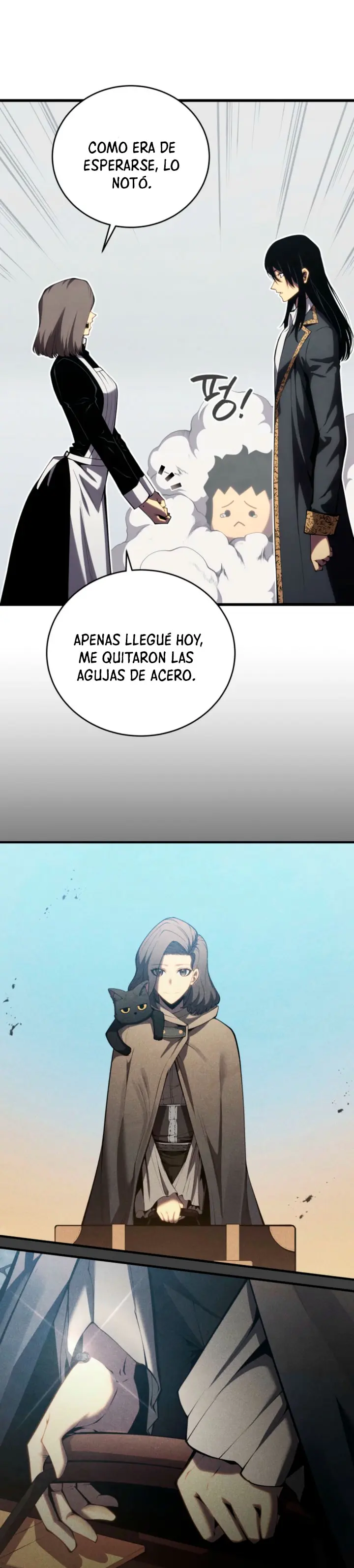 El hijo menor del maestro de la espada Capítulo 202 - Page 20