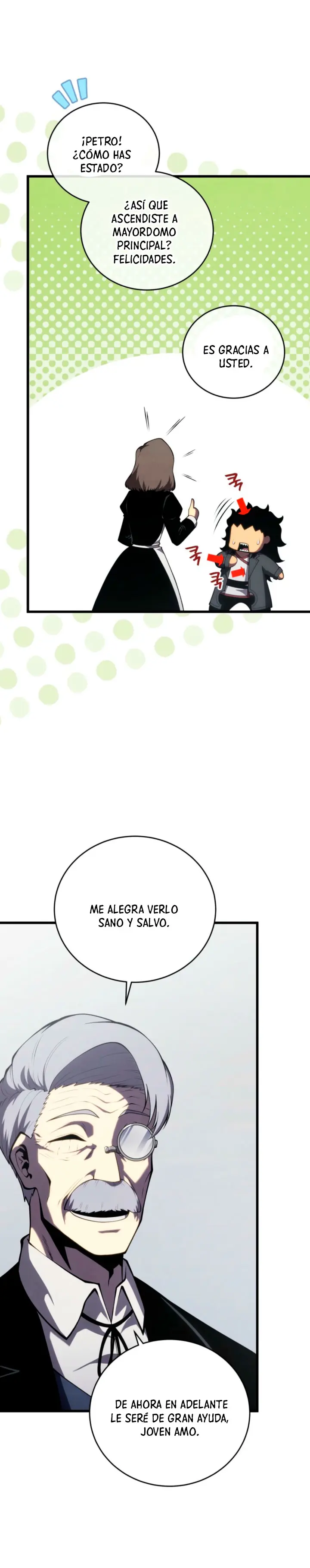 El hijo menor del maestro de la espada Capítulo 202 - Page 25