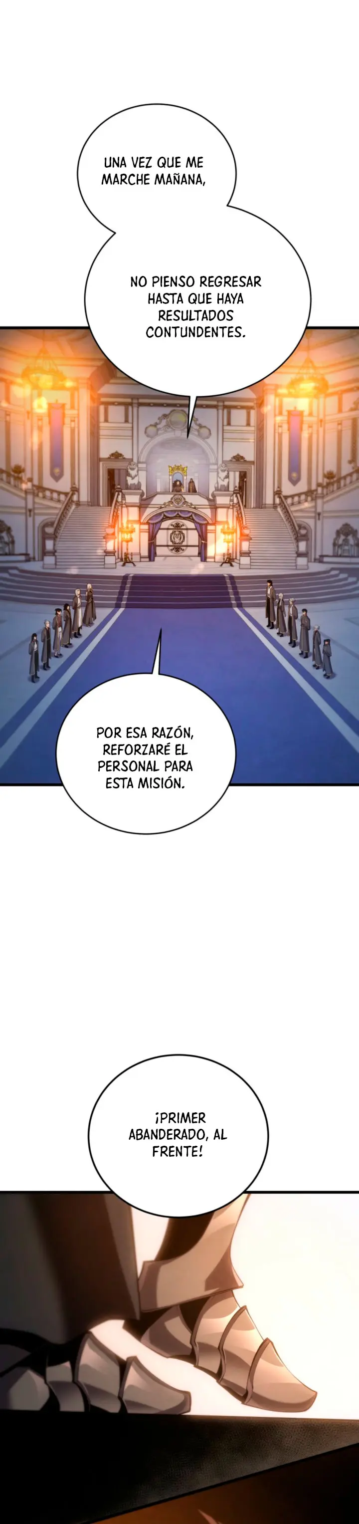 El hijo menor del maestro de la espada Capítulo 202 - Page 35