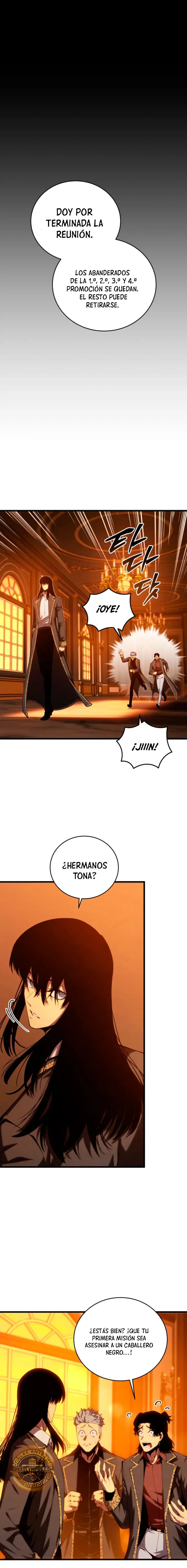 El hijo menor del maestro de la espada Capítulo 203 - Page 1