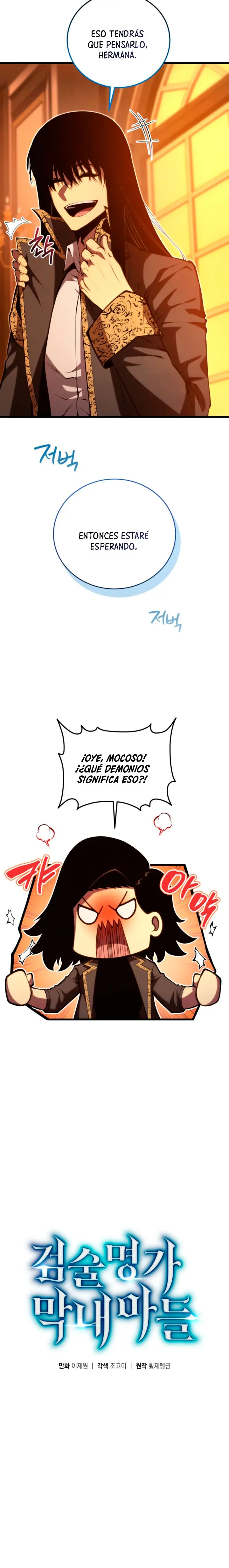El hijo menor del maestro de la espada Capítulo 203 - Page 10