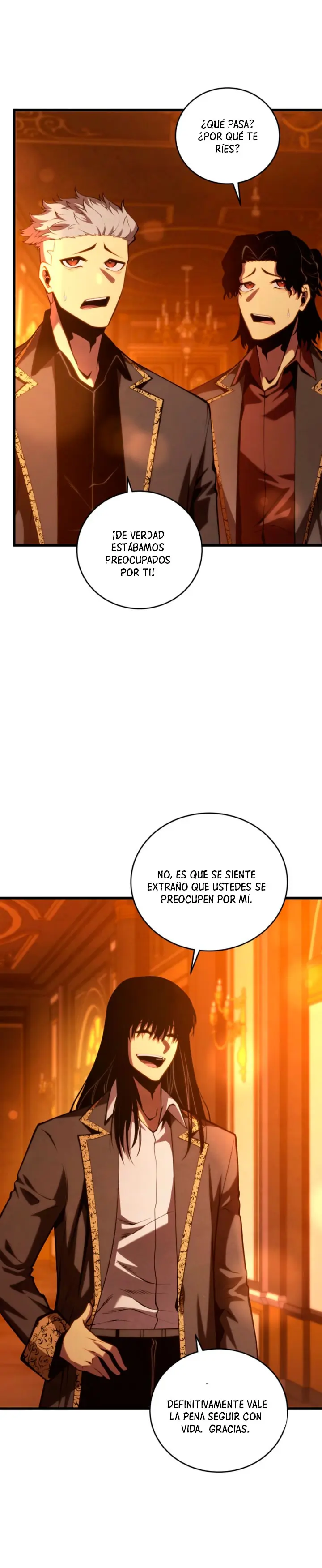 El hijo menor del maestro de la espada Capítulo 203 - Page 3