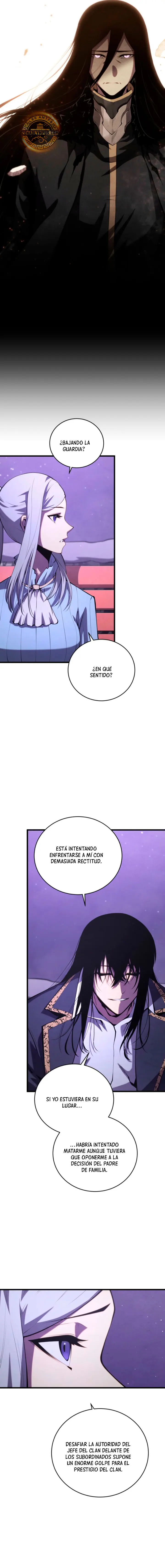 El hijo menor del maestro de la espada Capítulo 203 - Page 34
