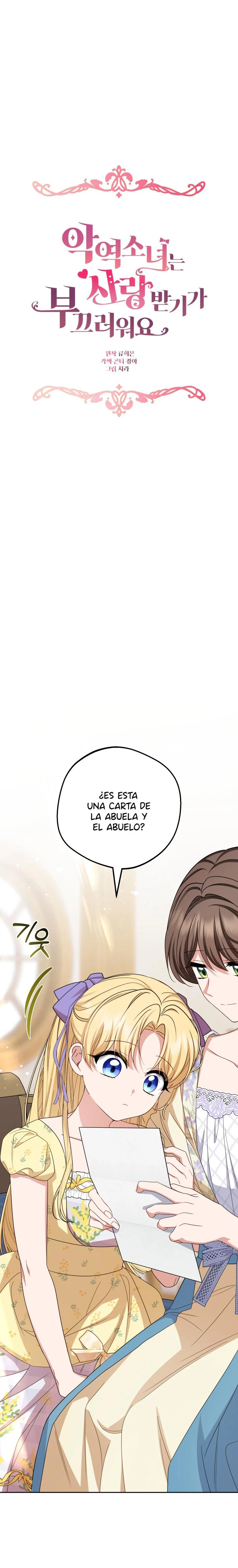 La Villana es Tímida Para Recibir Afecto Capítulo 128 - Page 4
