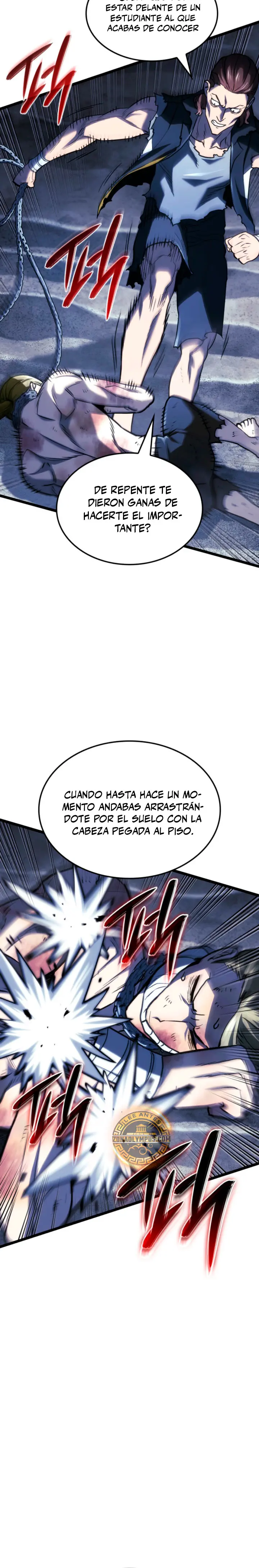 La Venganza Del Sabueso Del Clan De La Espada Capítulo 166 - Page 12