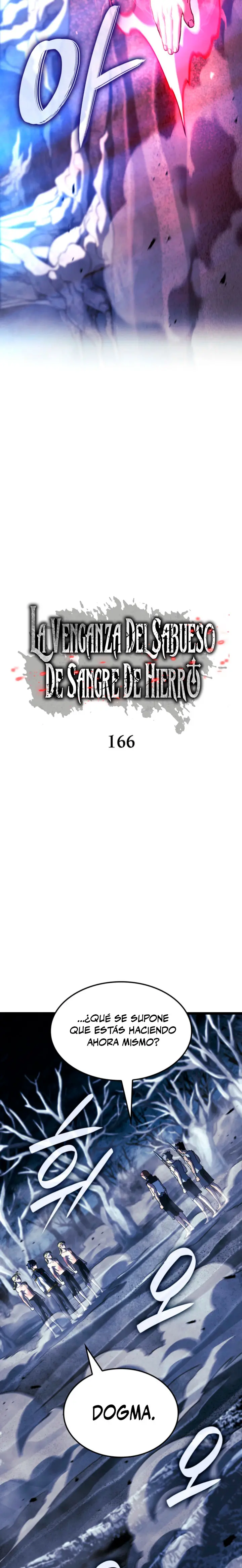 La Venganza Del Sabueso Del Clan De La Espada Capítulo 166 - Page 16