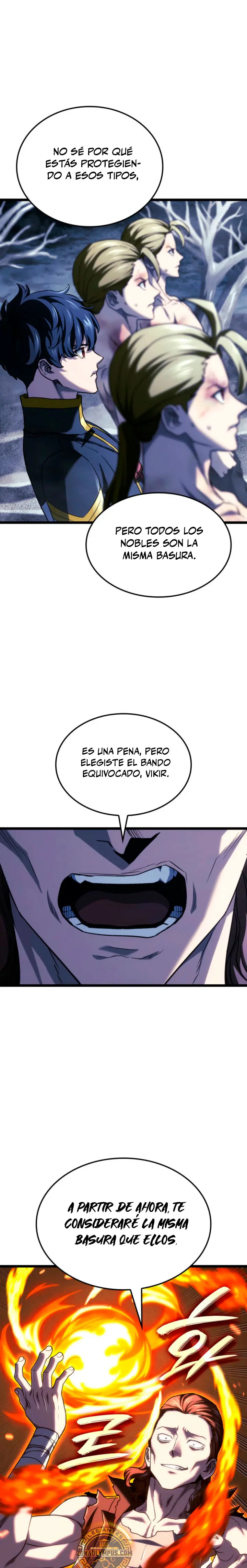 La Venganza Del Sabueso Del Clan De La Espada Capítulo 166 - Page 19
