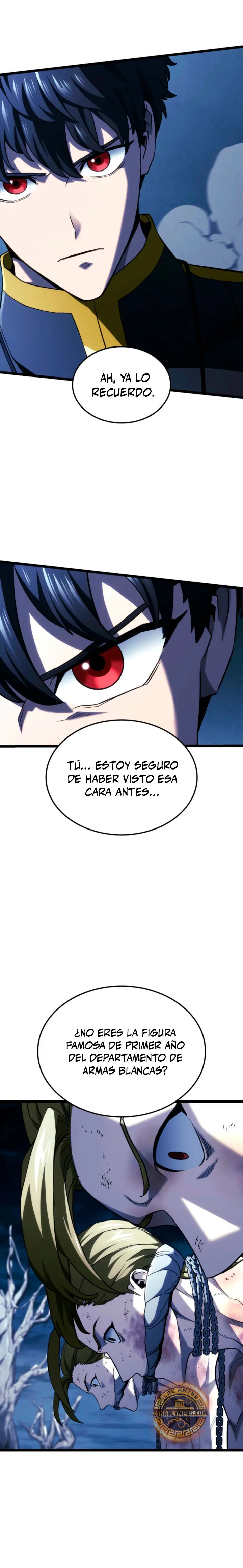 La Venganza Del Sabueso Del Clan De La Espada Capítulo 166 - Page 2