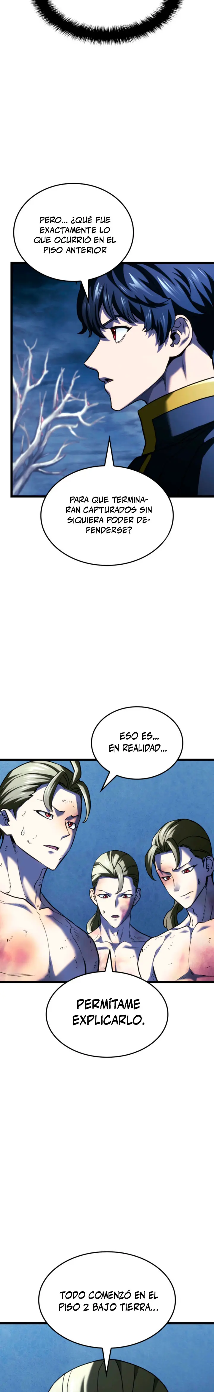 La Venganza Del Sabueso Del Clan De La Espada Capítulo 166 - Page 28