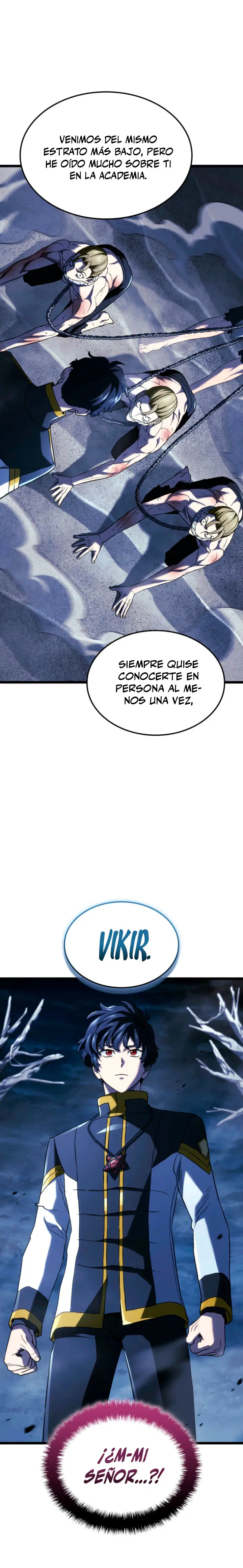La Venganza Del Sabueso Del Clan De La Espada Capítulo 166 - Page 3
