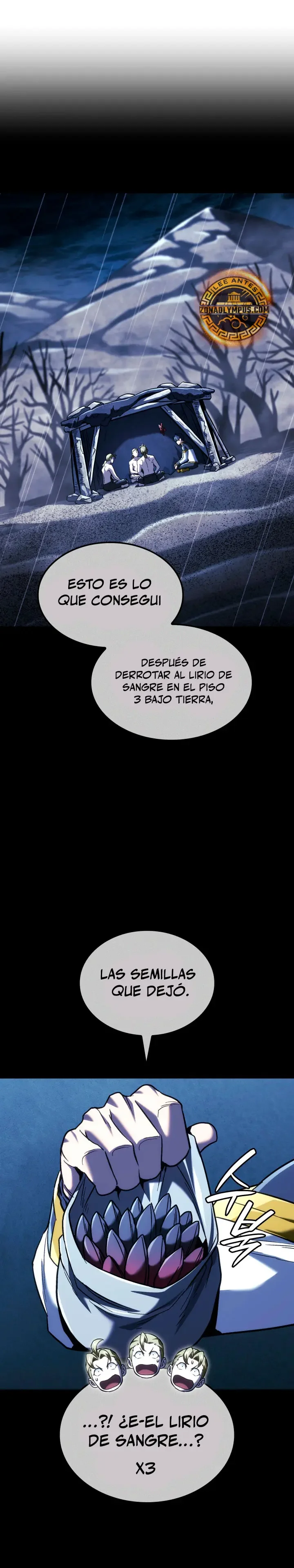 La Venganza Del Sabueso Del Clan De La Espada Capítulo 170 - Page 21